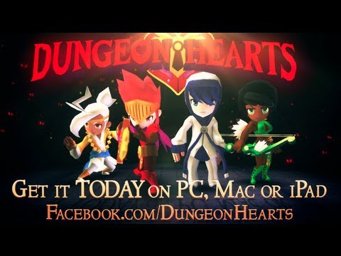 Dungeon Hearts - Launch Trailer