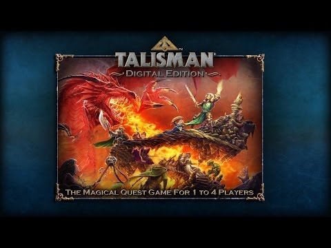 Talisman: Digital Edition Release Trailer