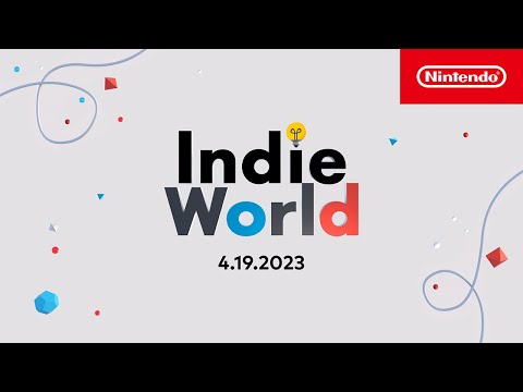 Indie World Showcase 4.19.2023 - Nintendo Switch
