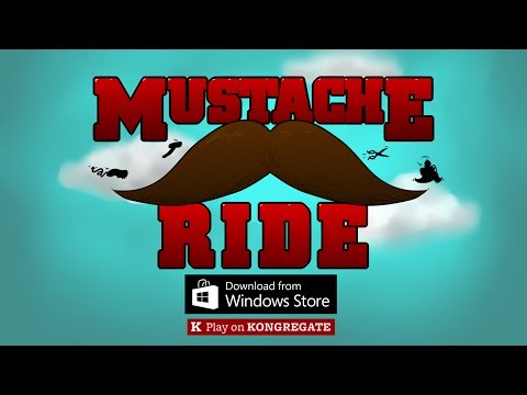 Mustache Ride game trailer