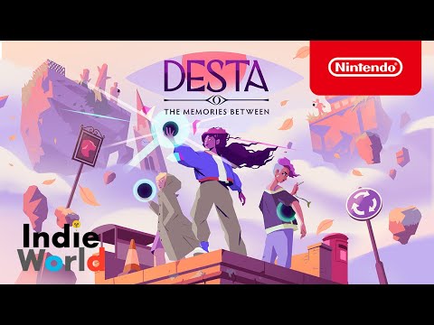 Desta: The Memories Between - Announcement Trailer - Nintendo Switch
