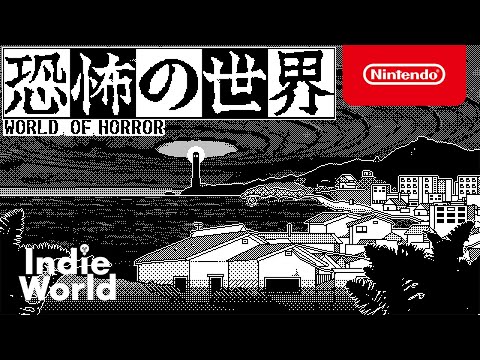 WORLD OF HORROR - Announcement Trailer - Nintendo Switch