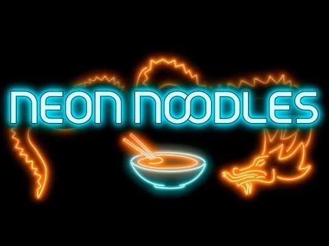 Neon Noodles - Cyberpunk Kitchen Automation (Announcement Trailer)