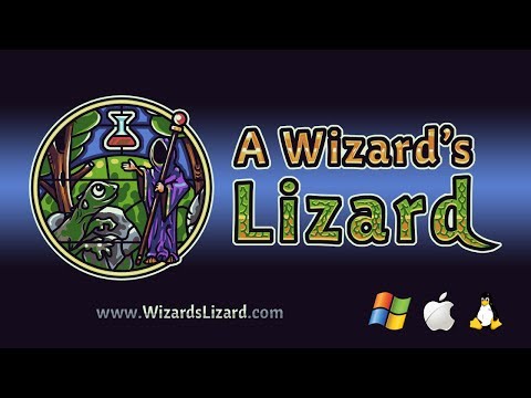 A Wizard&#039;s Lizard Official Launch Trailer