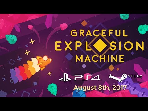 Graceful Explosion Machine — Steam &amp; PlayStation 4 Announcement Trailer