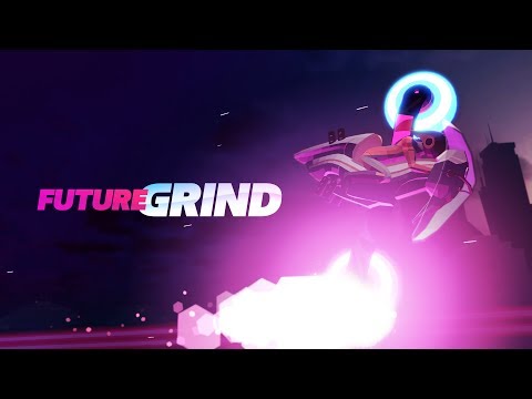 FutureGrind - Out NOW on PS4, Switch, and PC
