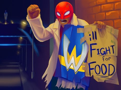 Will Fight for Food (The Old One from 2012) Launch Trailer