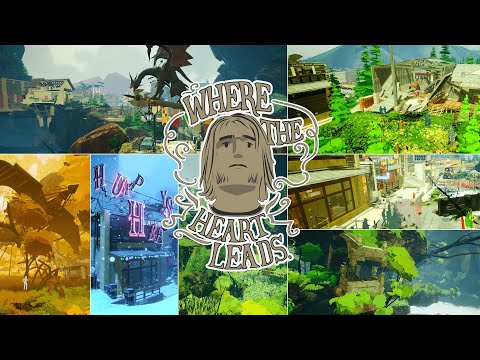 Where the Heart Leads - PC Reveal Trailer - Steam and Epic Games Store