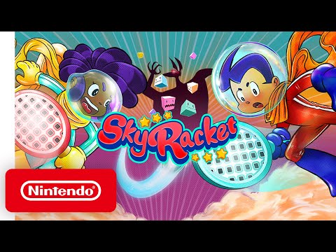 Sky Racket - Launch Trailer - Nintendo Switch