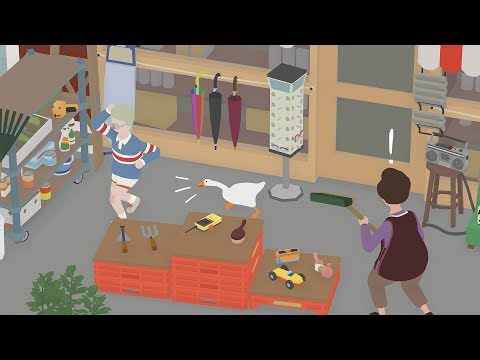 Untitled Goose Game - Switch Announcement Trailer - Out now!
