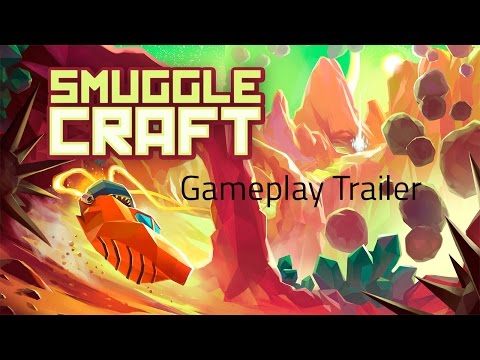 SmuggleCraft - Gameplay Trailer