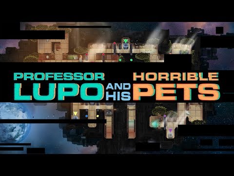 Professor Lupo and his Horrible Pets - Reveal Trailer
