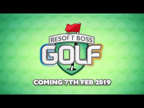 Resort Boss: Golf | Announcement Trailer - Launching 7th Feb 2019
