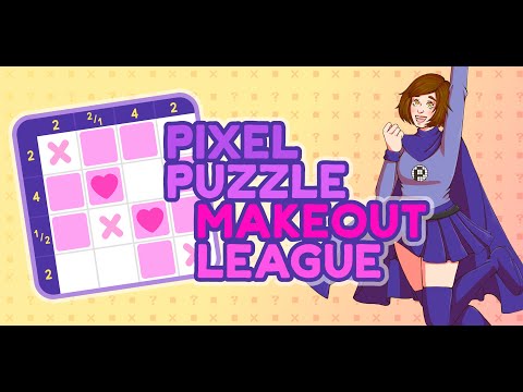 Pixel Puzzle Makeout League — Teaser Trailer