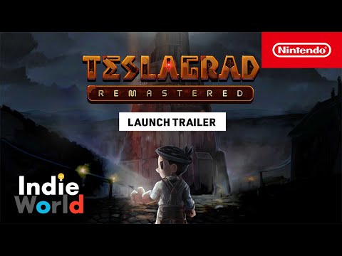 Teslagrad Remastered - Launch Trailer - Nintendo Switch