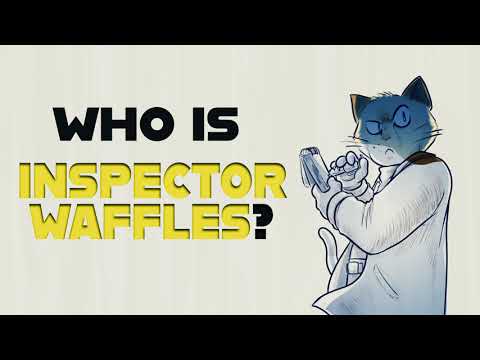 Inspector Waffles - Launch Trailer (Steam/GOG)