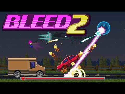 Bleed 2 Announce Trailer