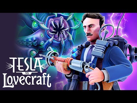 Tesla vs Lovecraft Release Trailer