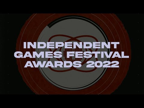 The 2022 Independent Games Festival Awards (Full Video)