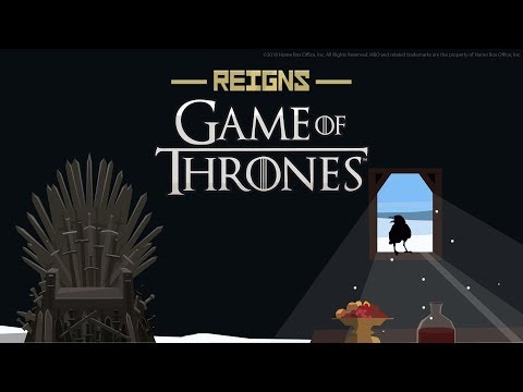Reigns: Game Of Thrones - Gameplay Trailer