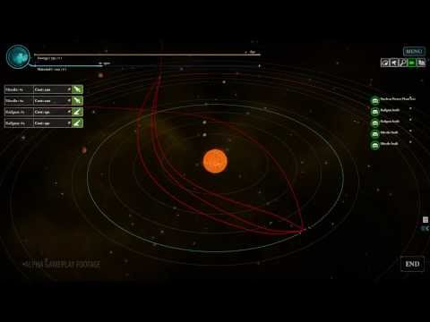 Interplanetary Alpha Greenlight Trailer [Turn-based-strategy-artillery game for PC, Mac and Linux]