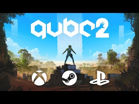 Q.U.B.E. 2 Official Launch Trailer (First-Person Puzzle Adventure Game)