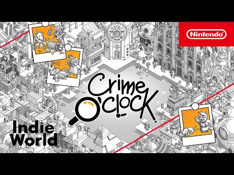 Crime O&#039;Clock - Indie World Showcase 4.19.2023 - Nintendo Switch