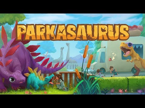 Parkasaurus - Official Discord Announcement Trailer