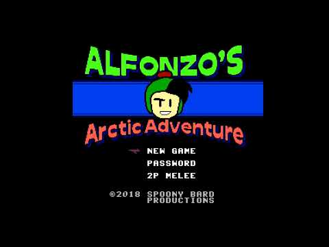 Alfonzo&#039;s Arctic Adventure - Early Gameplay Footage