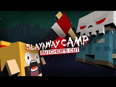 Slayaway Camp: Butcher&#039;s Cut | Launch Trailer | PS4, XBOX ONE