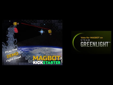 Magbot Kickstarter Greenlight Trailer