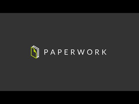 Paperwork - Reveal Trailer