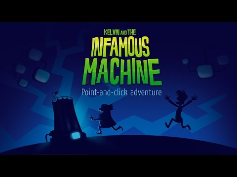 Infamous Machine - Official Trailer [Kickstarting]