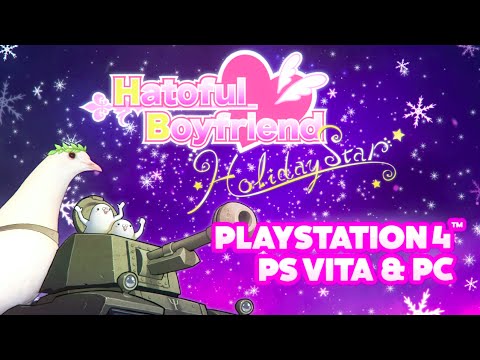 Hatoful Boyfriend: Holiday Star - Launch Trailer