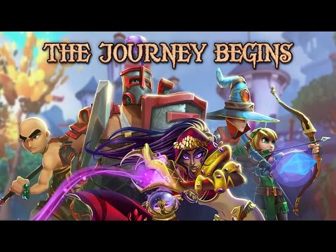 The Journey Begins Release Trailer | Dungeon Defenders II