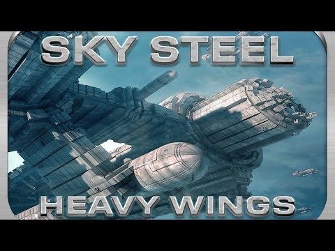 SKY STEEL - Heavy Wings - Bullet Hell Shmup - Gameplay Trailer