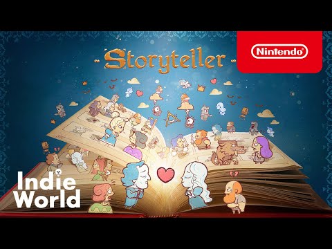 Storyteller - Release Date Trailer - Nintendo Switch