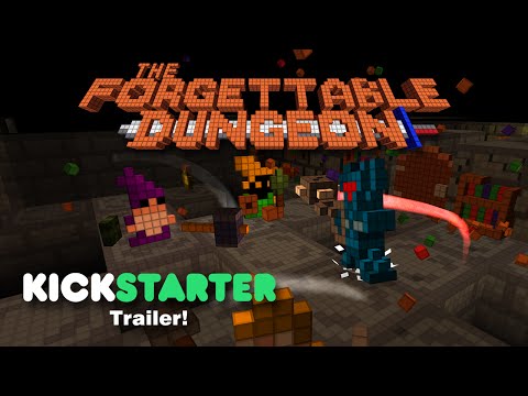 The Forgettable Dungeon - Kickstarter Trailer