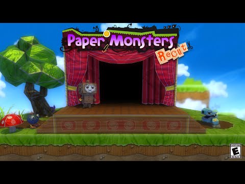 Paper Monsters Recut for Wii U eShop and Steam