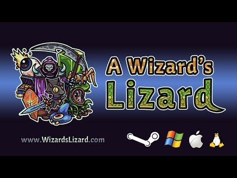 A Wizard&#039;s Lizard Steam Launch Trailer