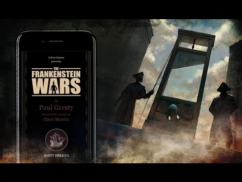 The Frankenstein Wars - 19th c. adventure gamebook