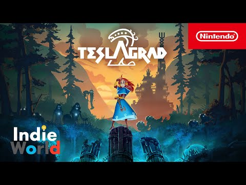 Teslagrad 2 - Launch Trailer - Nintendo Switch