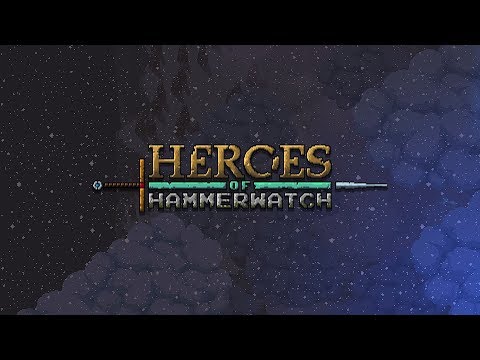 Heroes of Hammerwatch, Launch Trailer