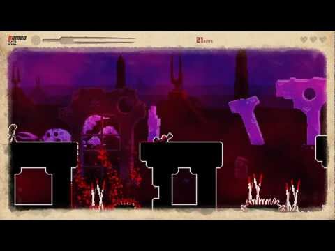 They Bleed Pixels Countdown to Launch Trailer