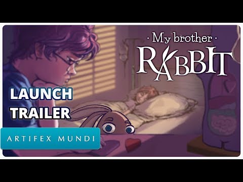 My Brother Rabbit Launch Trailer [Steam, PS4, XO, GOG, Humble Store, MacAppstore]