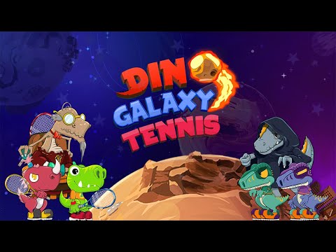 Dino Galaxy Tennis - Steam Reveal Trailer