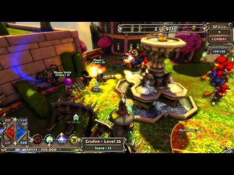 Dungeon Defenders - Playstation 3 Announcement Trailer