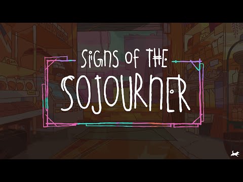 Signs of the Sojourner Release Date Announcement Trailer