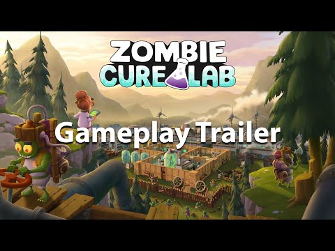 Zombie Cure Lab | Official Gameplay Trailer