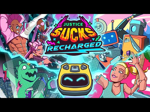 JUSTICE SUCKS: RECHARGED Reveal Trailer